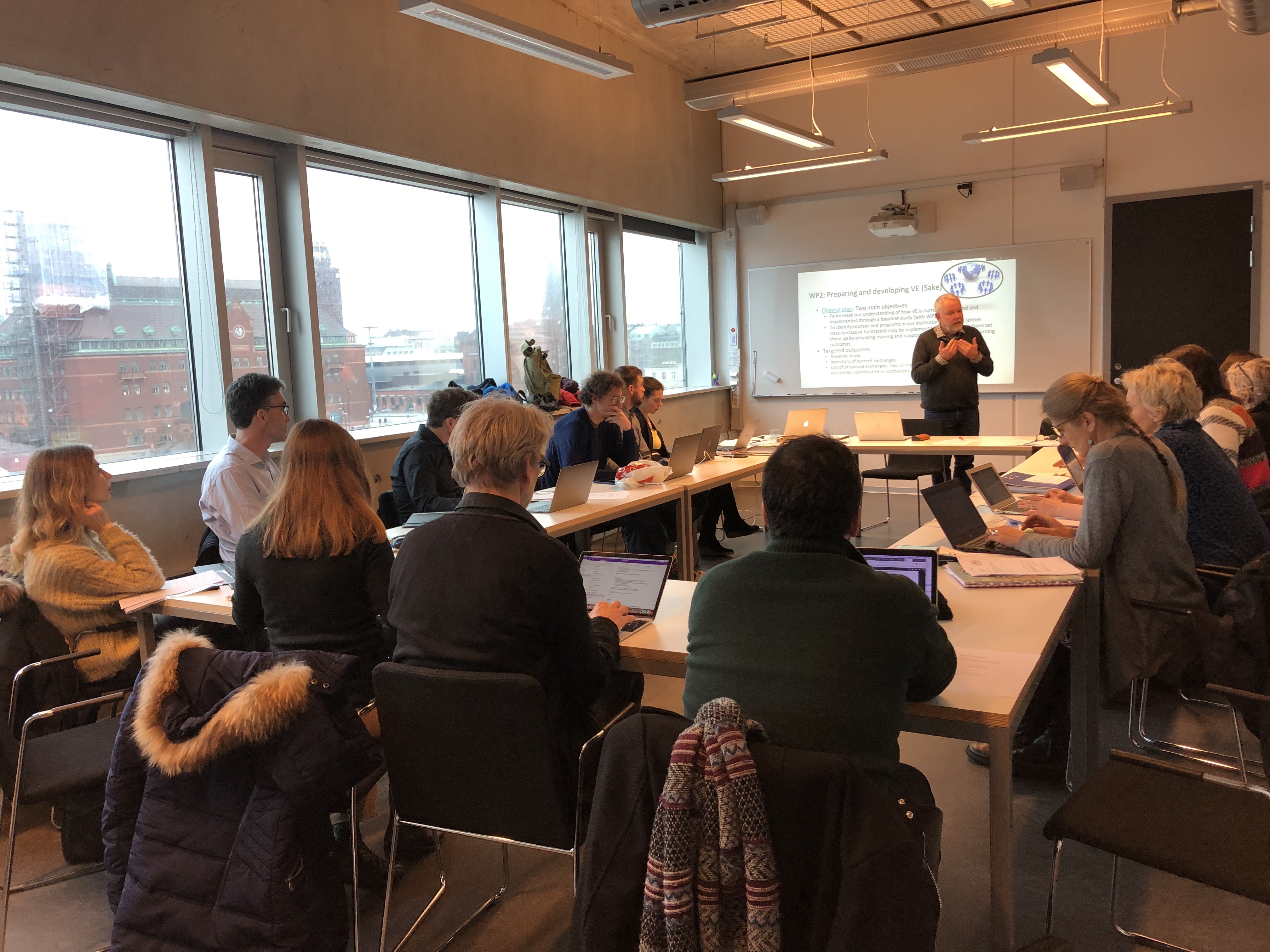 EVOLVE project meeting in Malmö, Sweden, January 2019